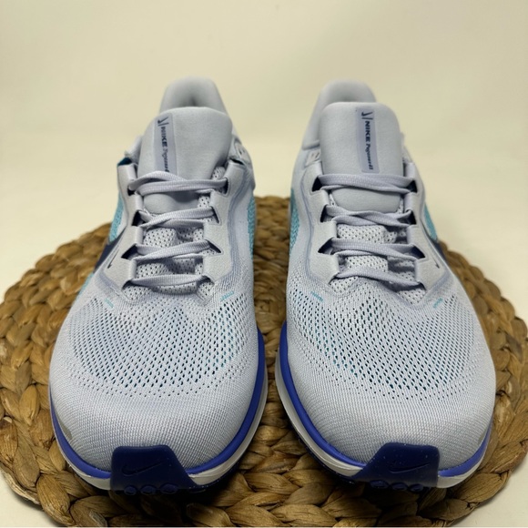 NIKE Pegasus 41 Running Shoes Blue Grey Size 12 Men's - Picture 5 of 9